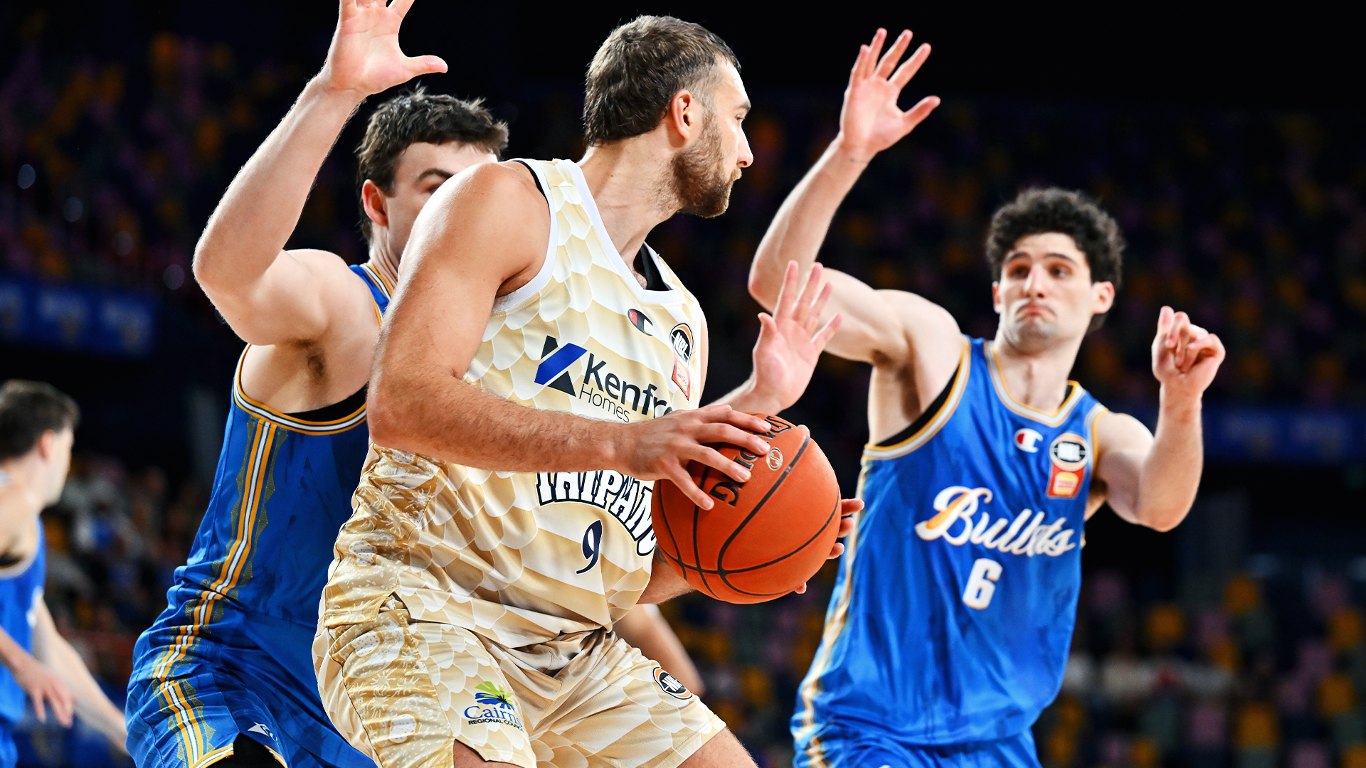 Jack McVeigh vs. Brisbane (Round 7, 2025/26)