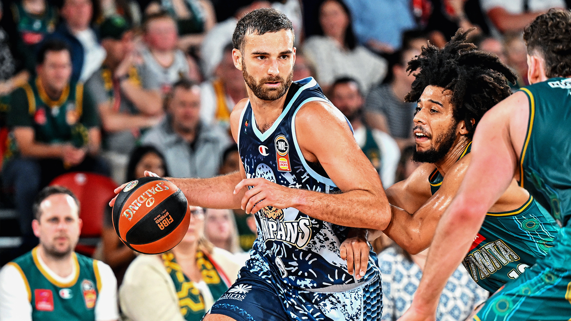 Jack McVeigh vs. Tasmania (Round 7, 2025/26)