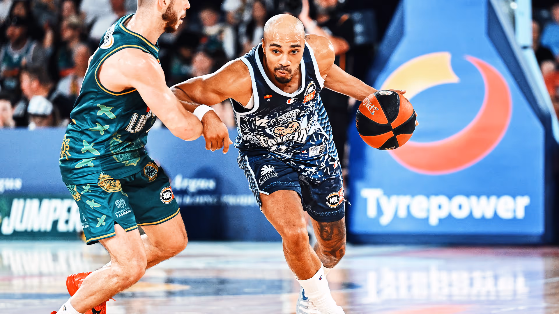 Andrew Andrews vs. Tasmania (Round 7, 2025/26)