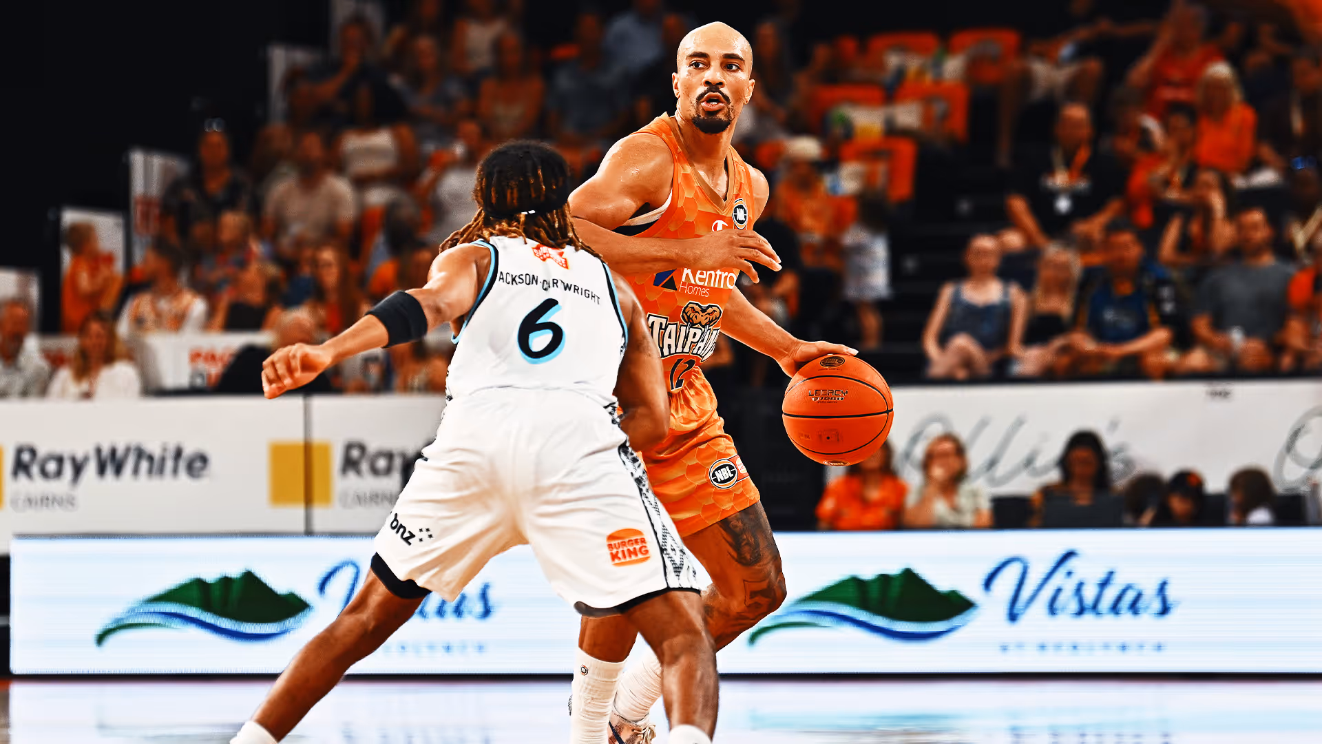 Andrew Andrews vs. New Zealand (Round 10, 2025/26)