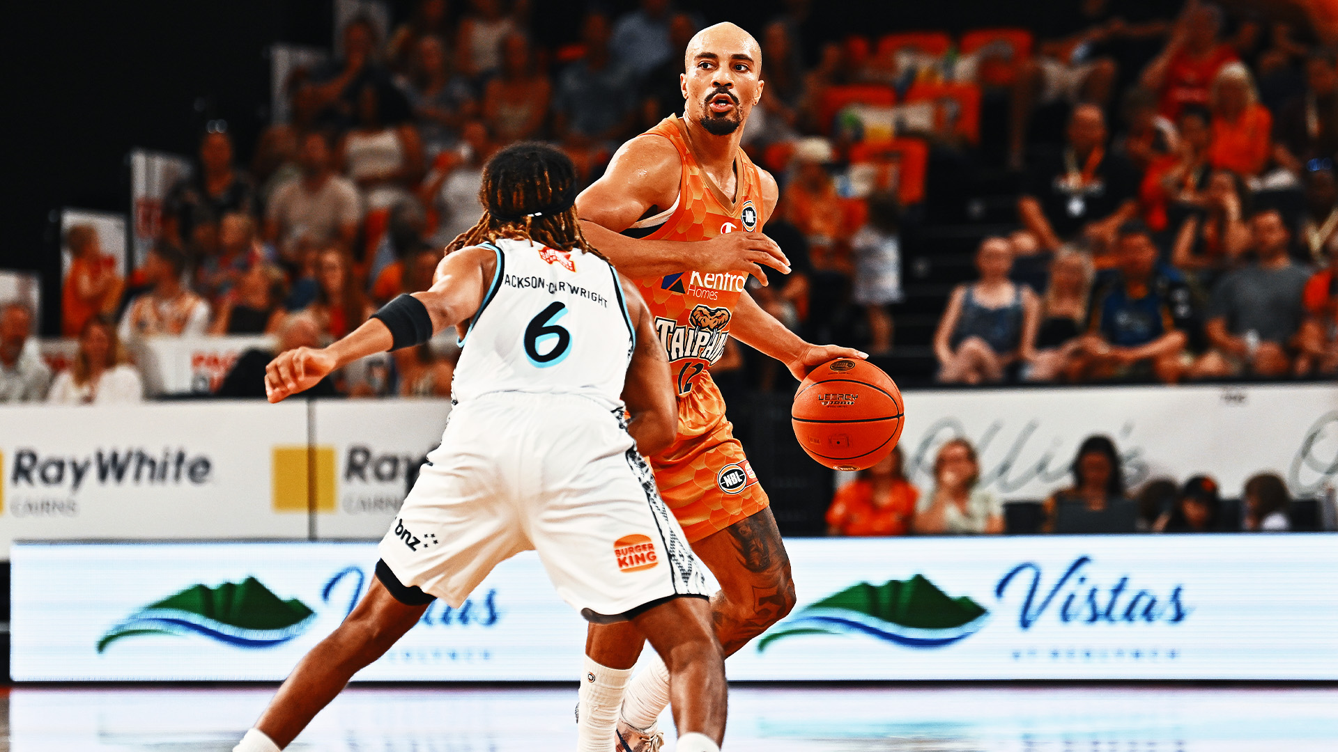 Andrew Andrews vs. New Zealand (Round 10, 2025/26)