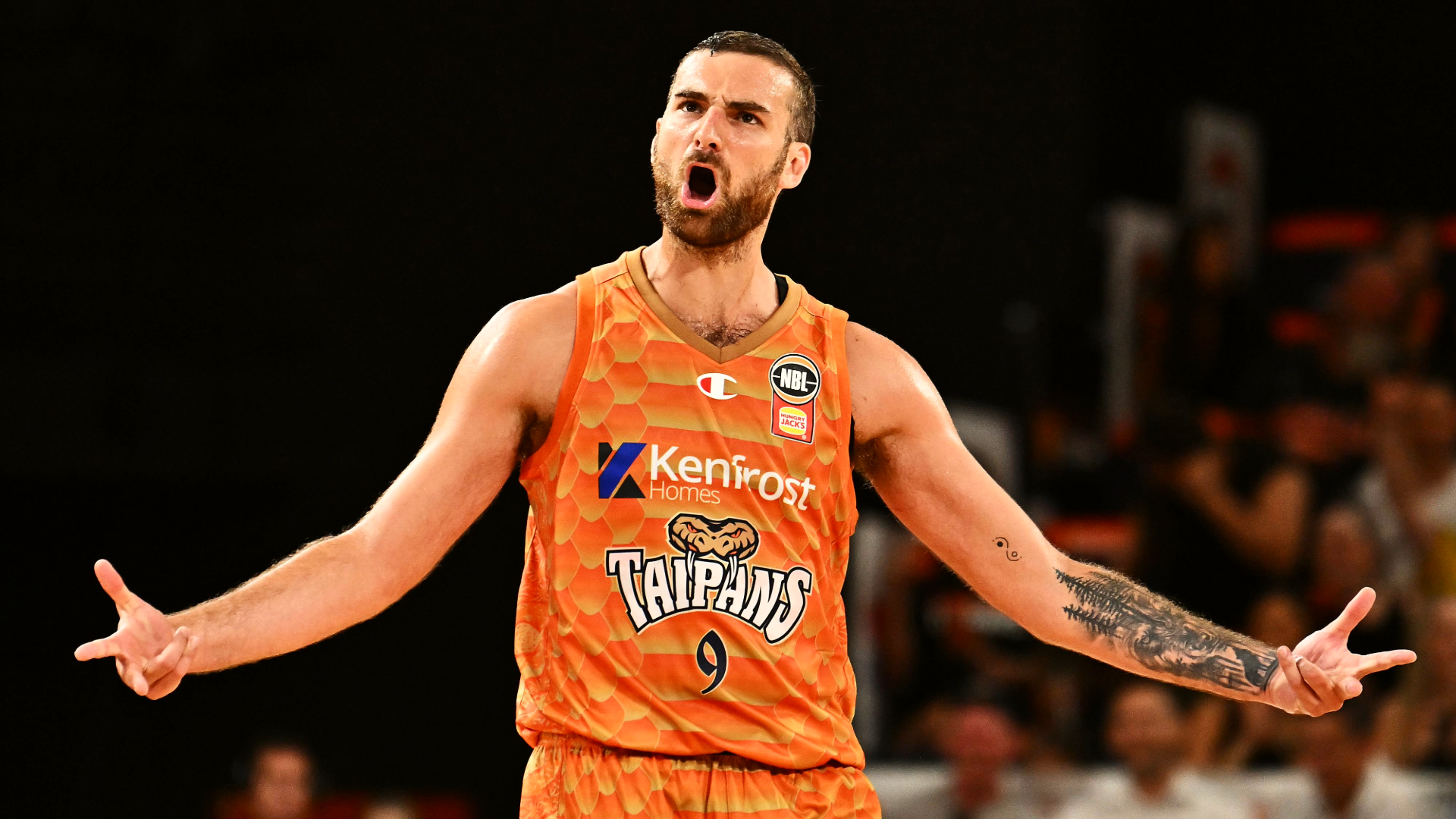 McVeigh’s 47-point Inferno Powers Taipans Past Breakers 