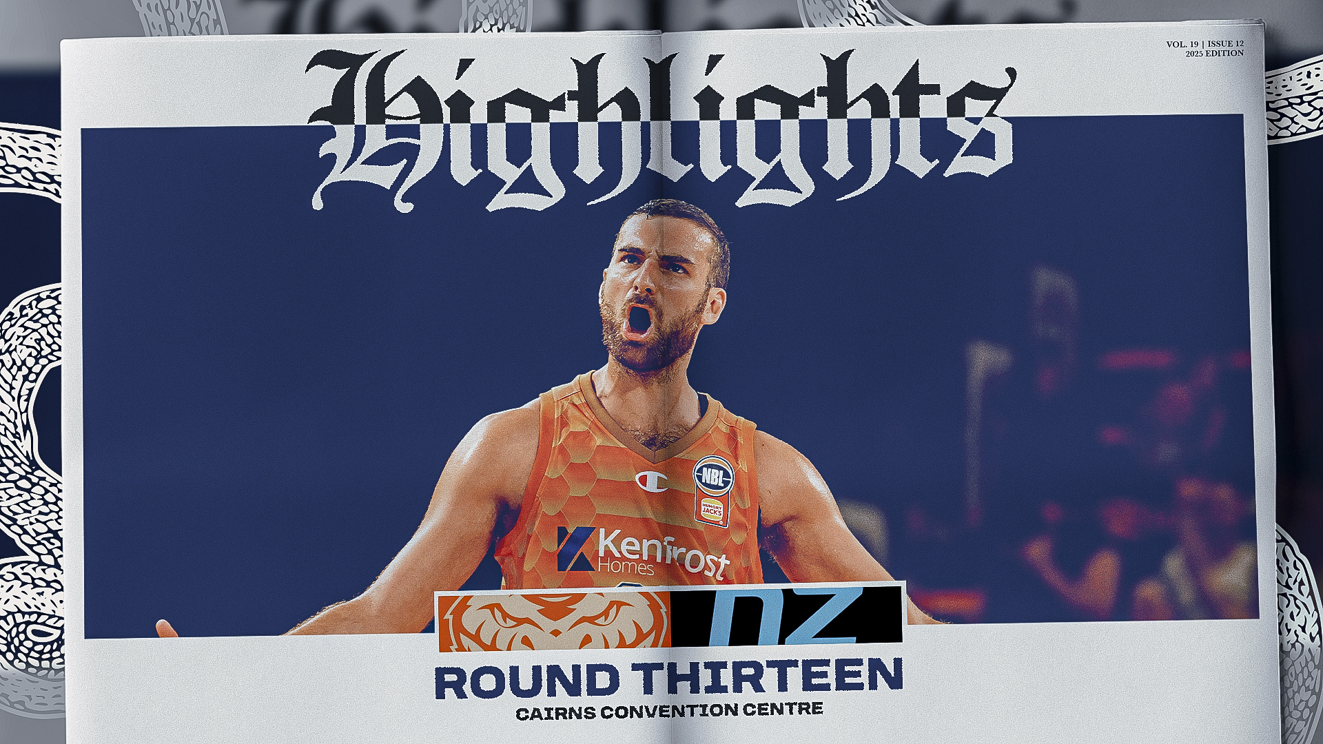 Game Highlights - Round 13, Cairns vs New Zealand