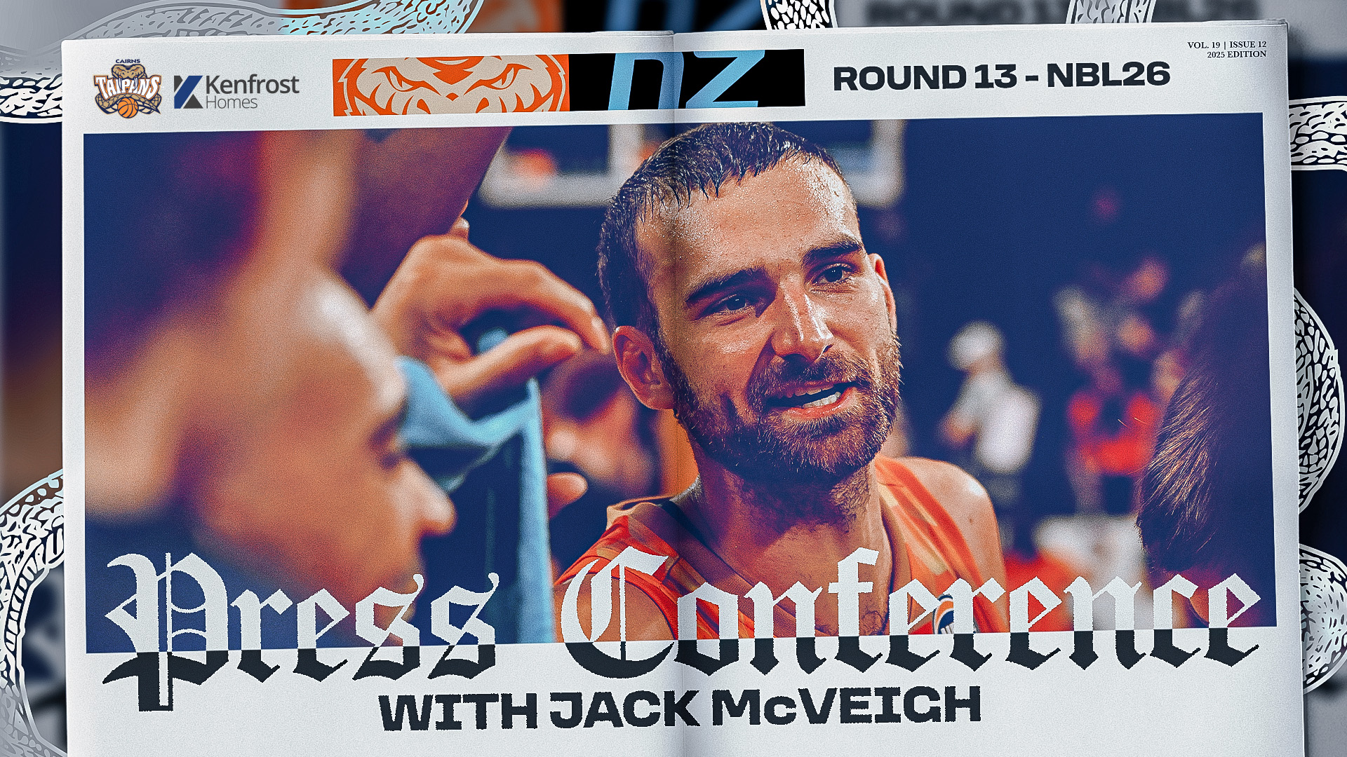 Post-Game Press Conference - Round 13, Jack McVeigh and Adam Forde