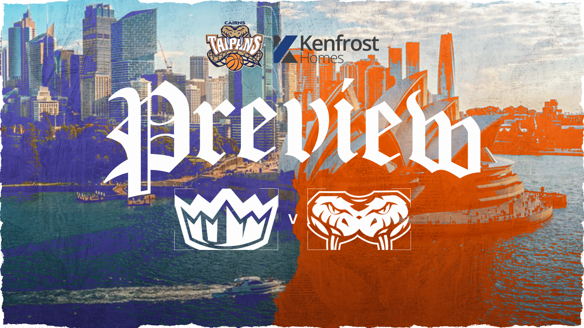 Game Preview: Taipans v Kings