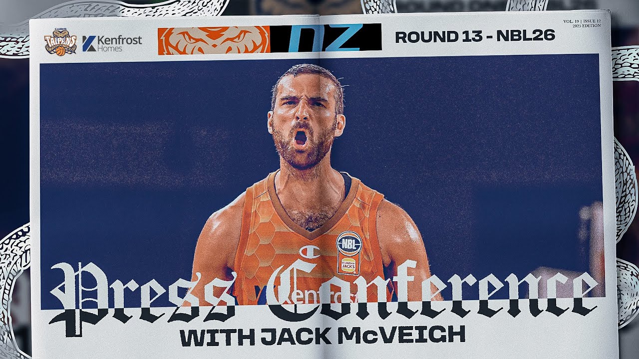 Post-Game Press Conference - Round 13, Jack McVeigh and Adam Forde