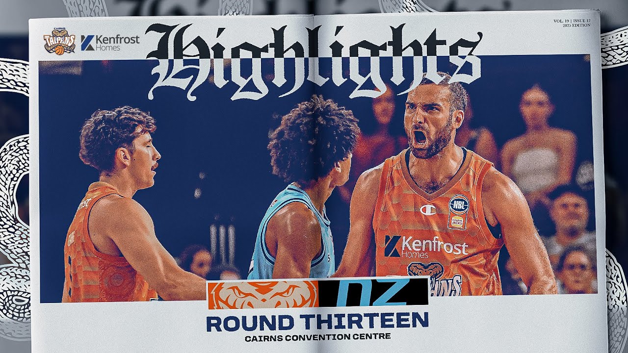 Game Highlights - Round 13, Cairns vs New Zealand