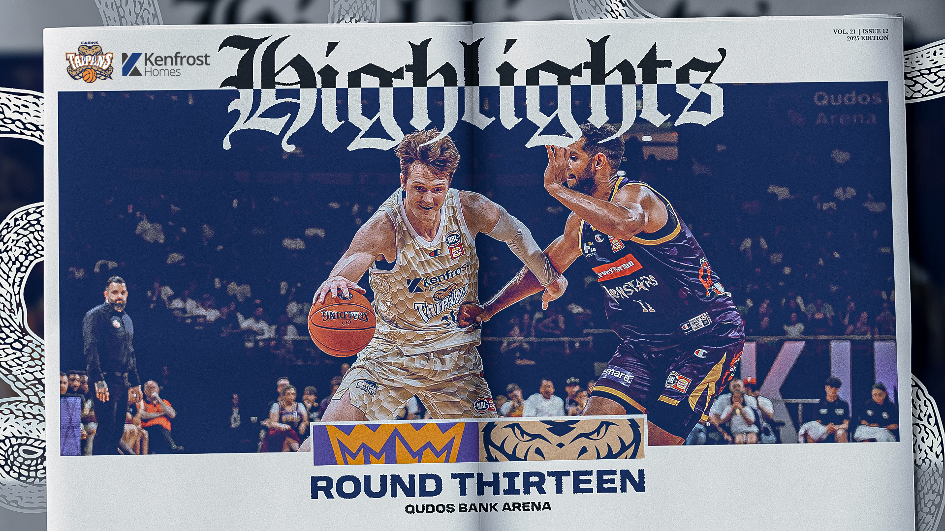 Game Highlights - Round 13, Sydney vs Cairns