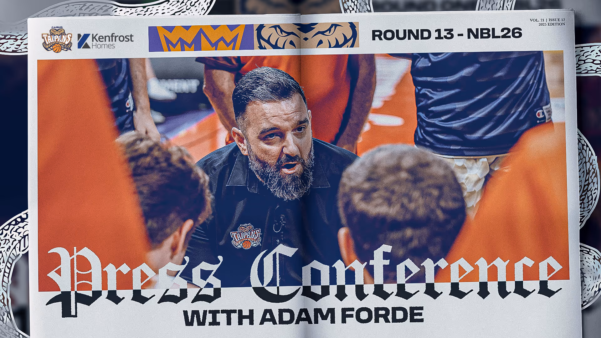 Post-Game Press Conference - Round 13, Adam Forde