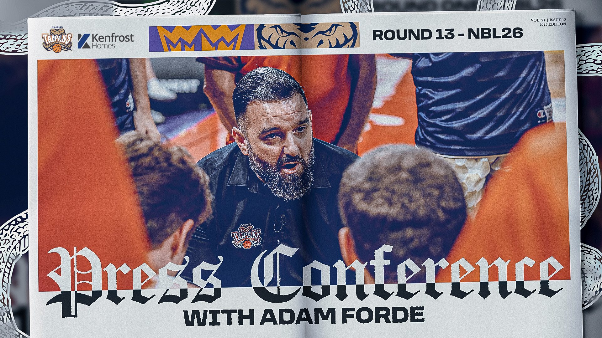 Post-Game Press Conference - Round 13, Adam Forde