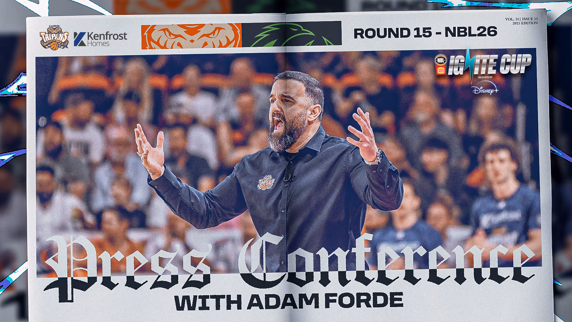 Post-Game Press Conference - Round 15, Adam Forde