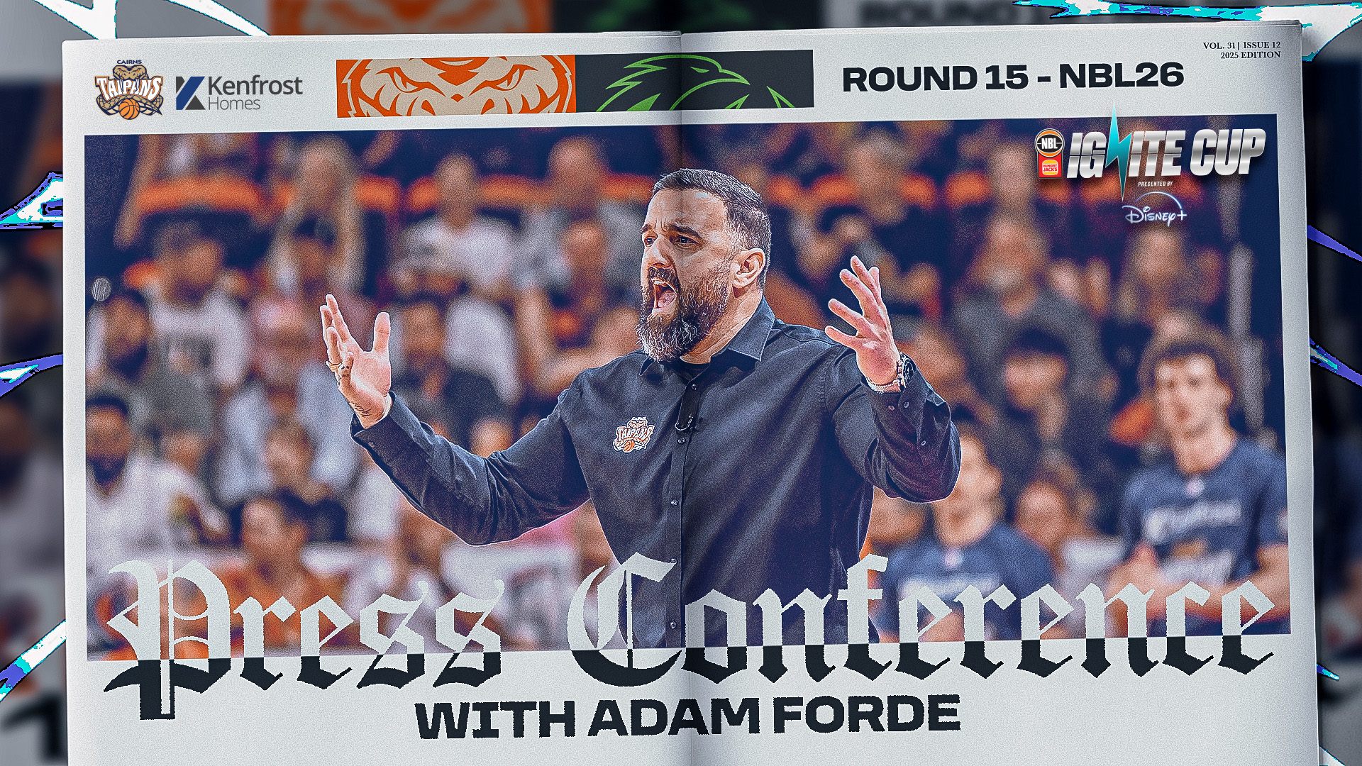 Post-Game Press Conference - Round 15, Adam Forde