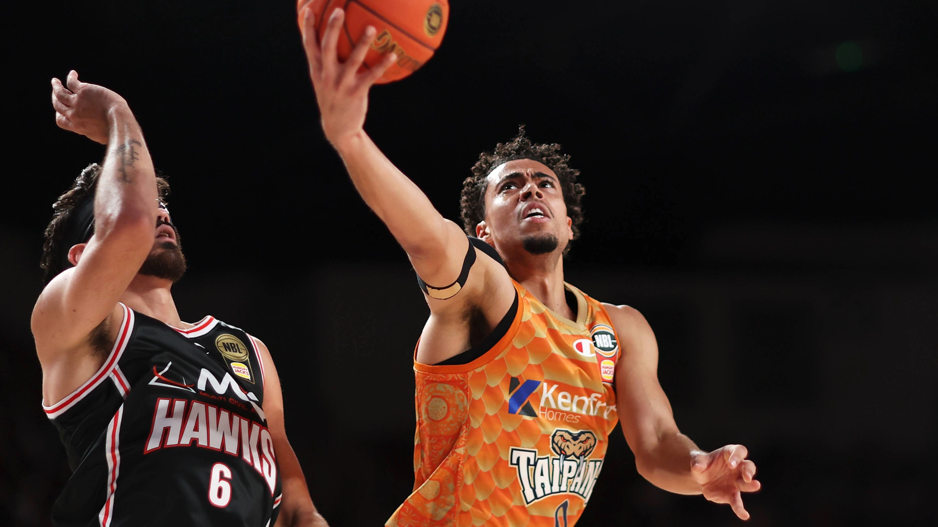 Waardenburg Shines Early, Hawks Surge Late