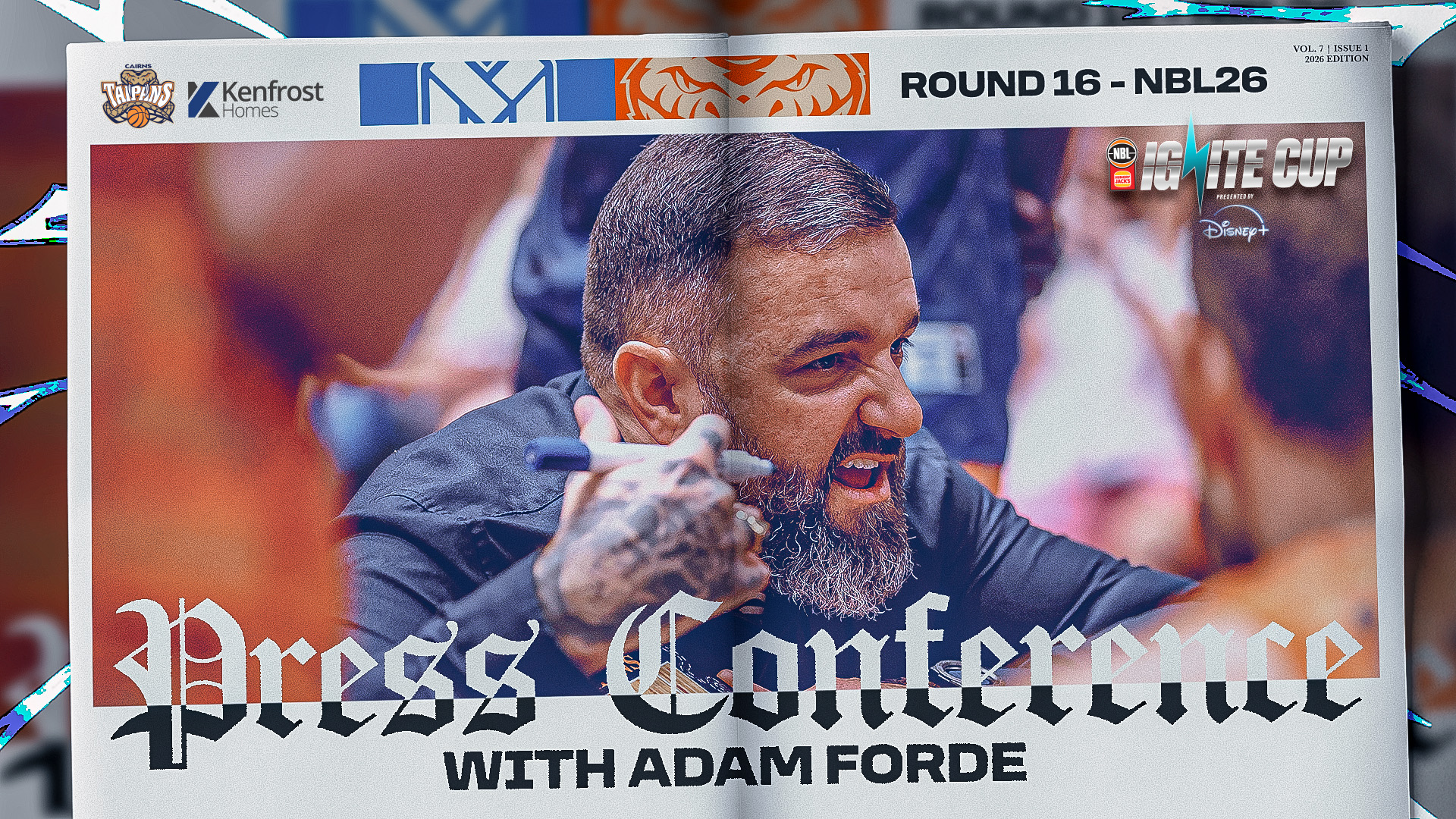 Post-Game Press Conference - Round 16, Kyrin Galloway and Adam Forde
