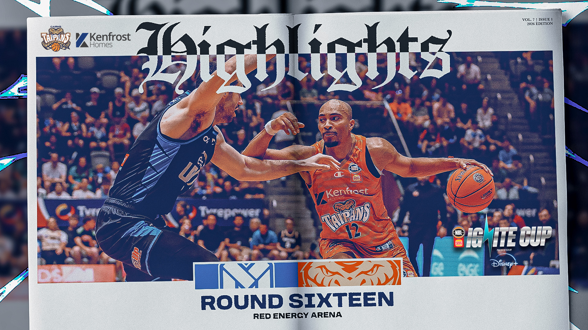 Game Highlights - Round 16, Melbourne vs Cairns