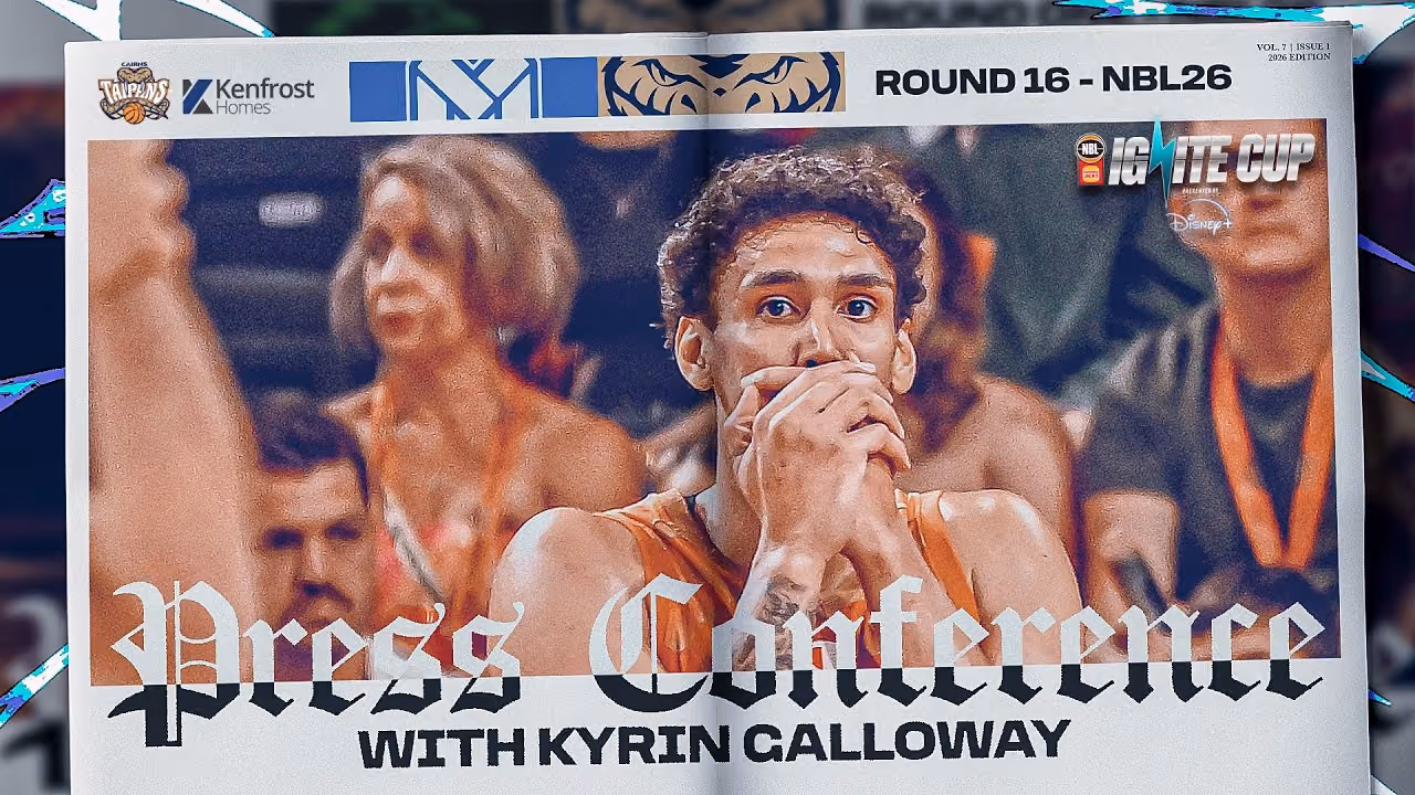 Post-Game Press Conference - Round 16, Kyrin Galloway and Adam Forde