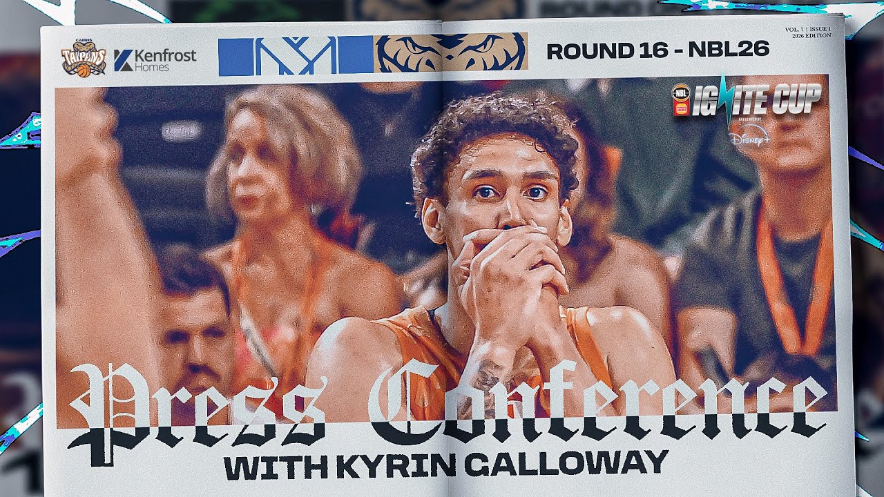 Post-Game Press Conference - Round 16, Kyrin Galloway and Adam Forde