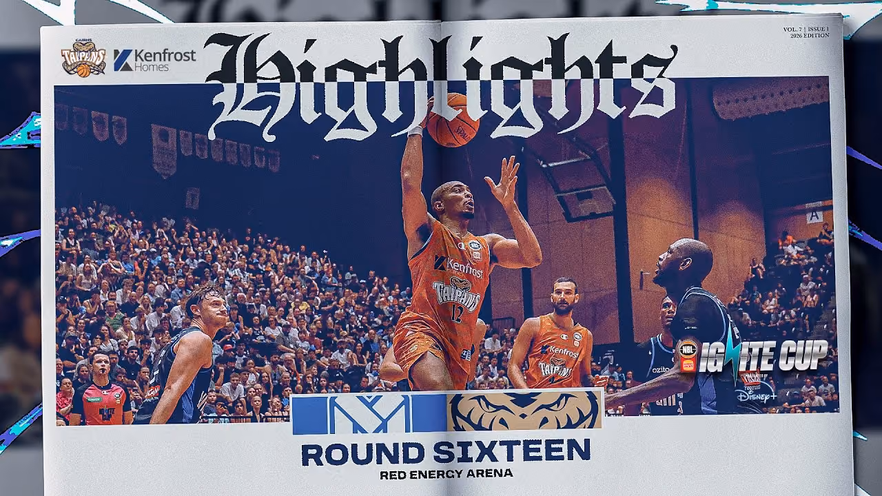 Game Highlights - Round 16, Melbourne vs Cairns
