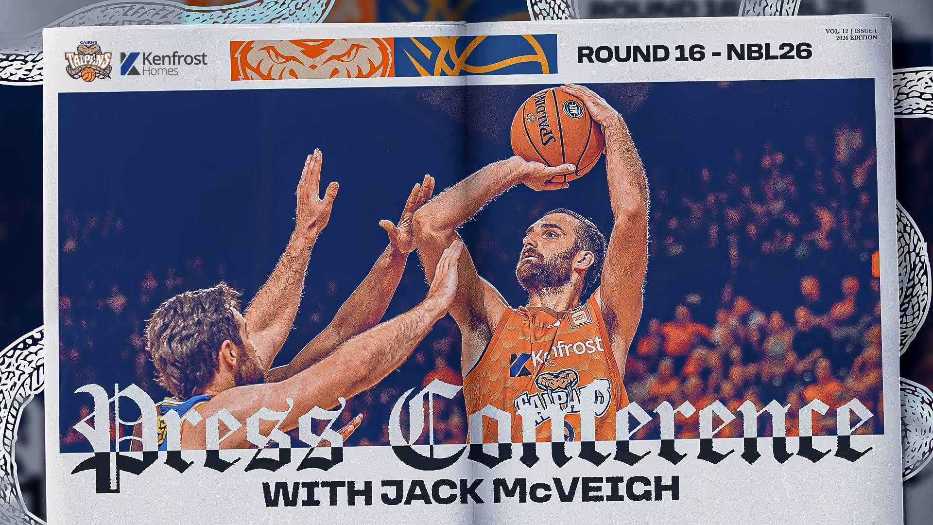 Post-Game Press Conference - Round 16, Jack McVeigh and Adam Forde
