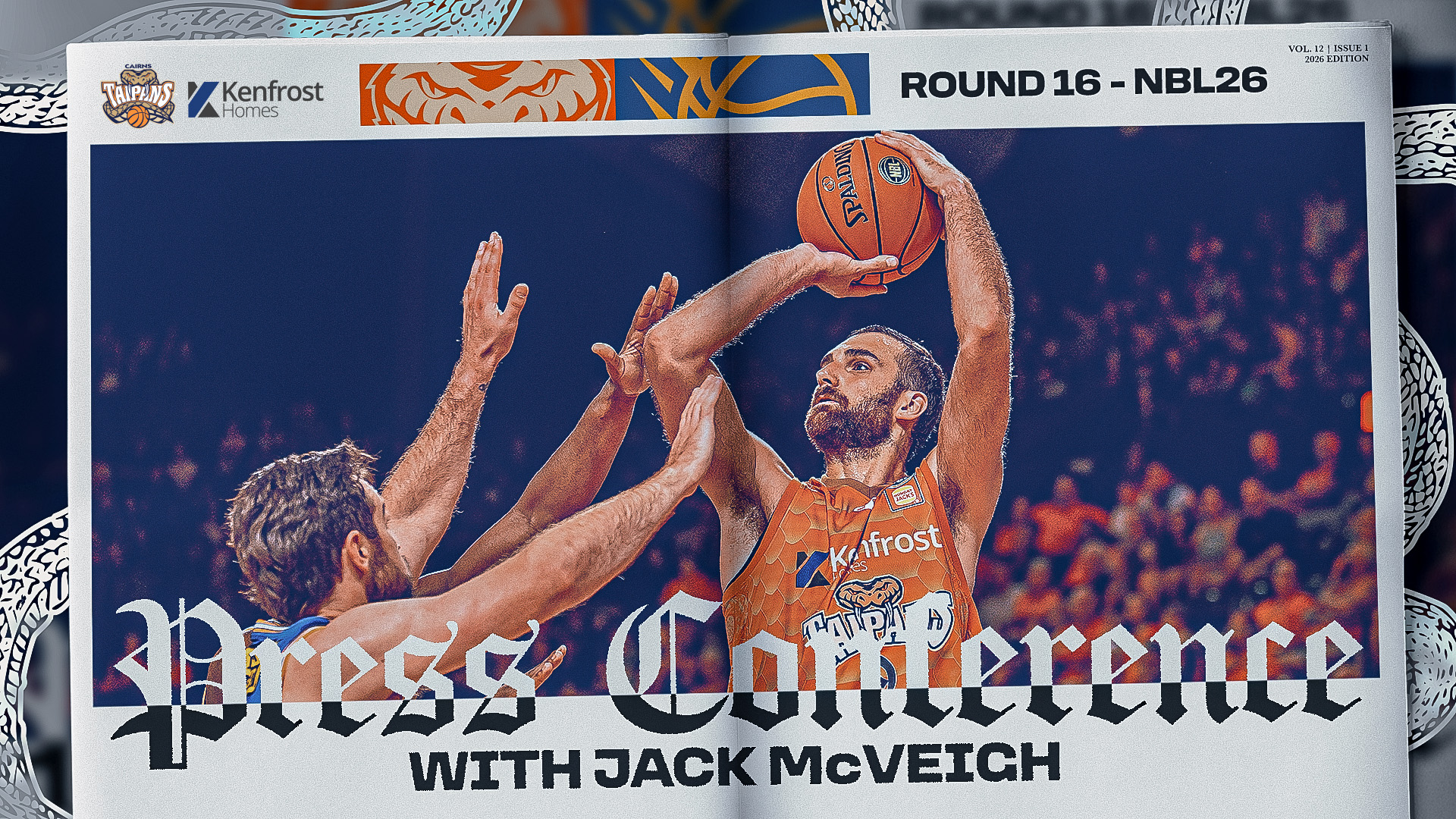 Post-Game Press Conference - Round 16, Jack McVeigh and Adam Forde