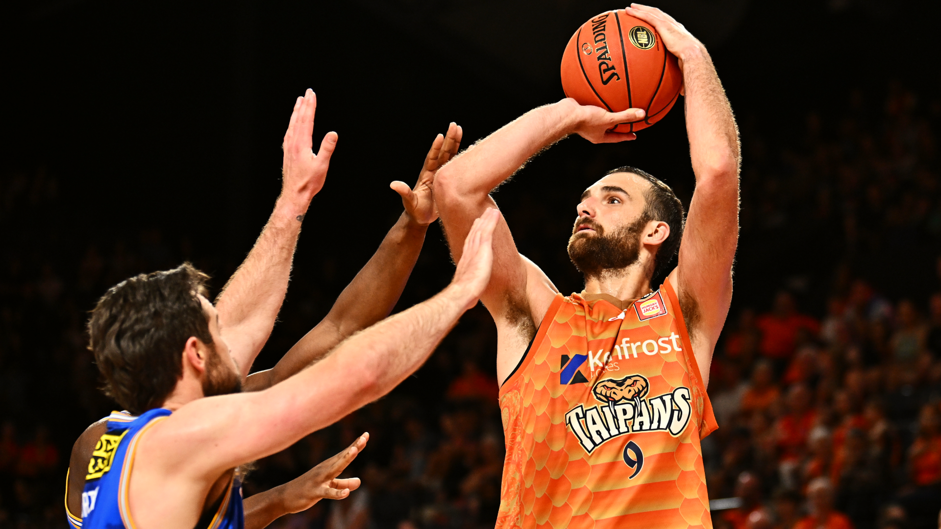Andrews and McVeigh Steer Taipans to Gutsy Win Over Bullets