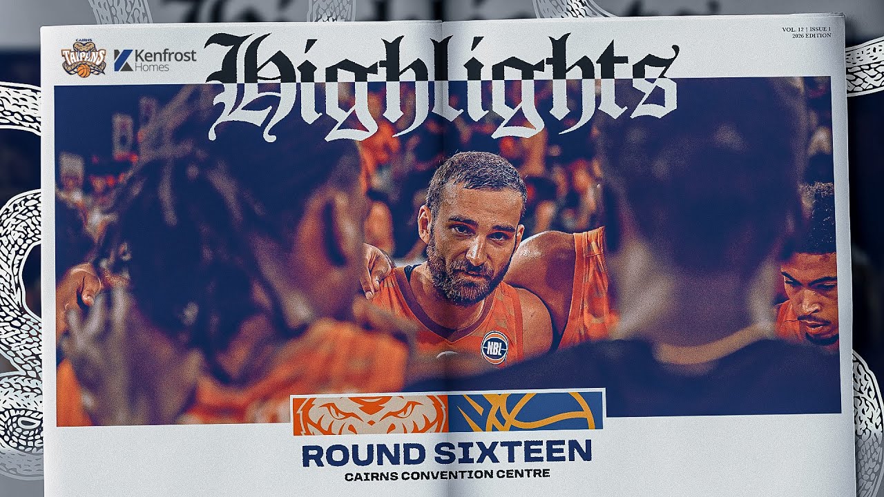 Game Highlights - Round 16, Cairns vs Brisbane