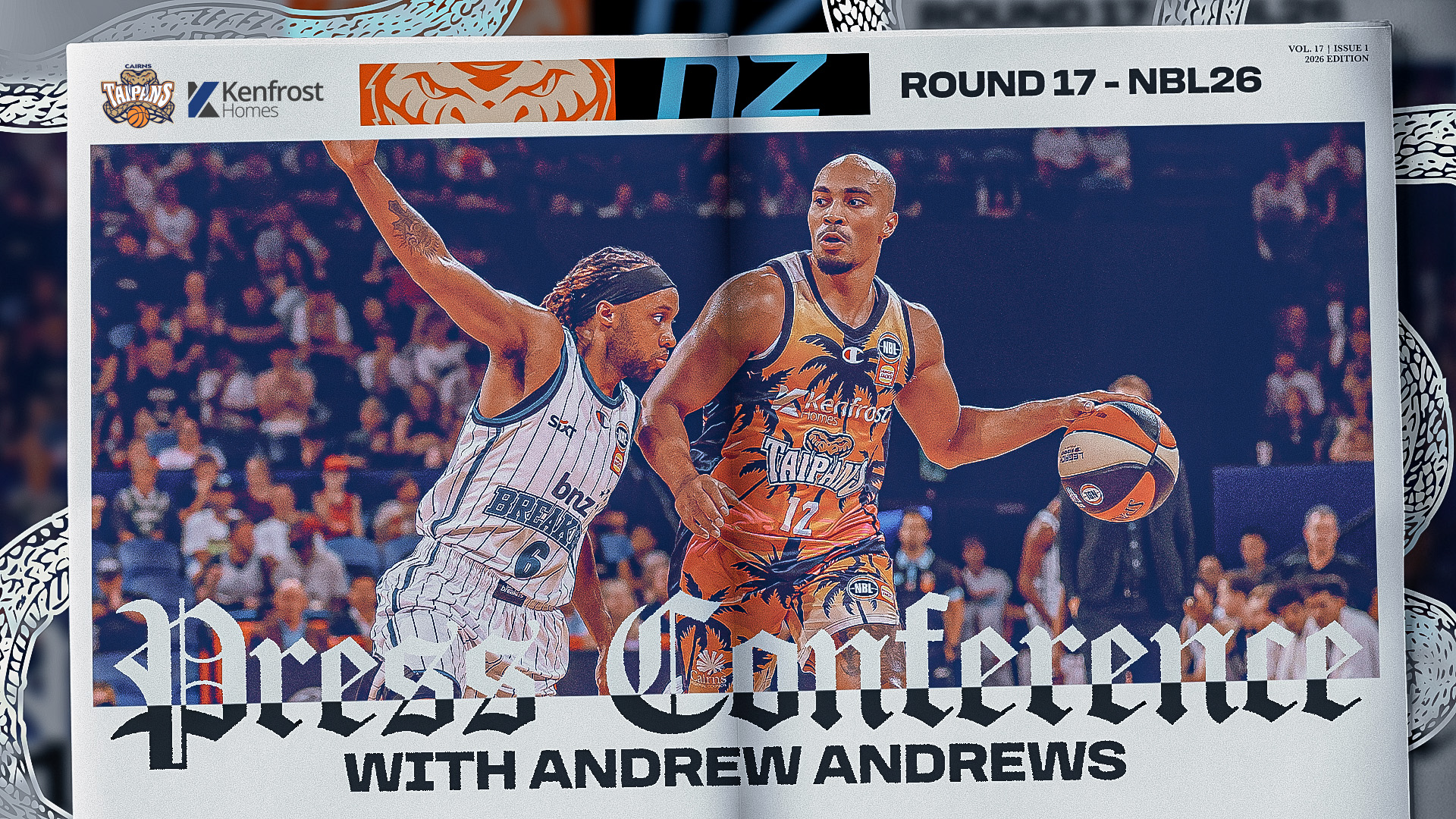 Post-Game Press Conference - Round 17, Andrew Andrews and Adam Forde