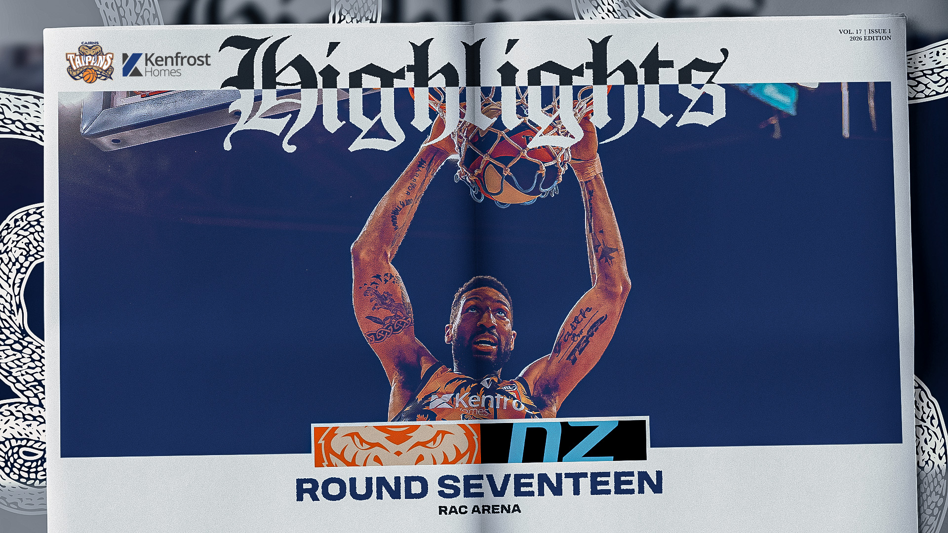 Game Highlights - Round 17, Cairns vs New Zealand