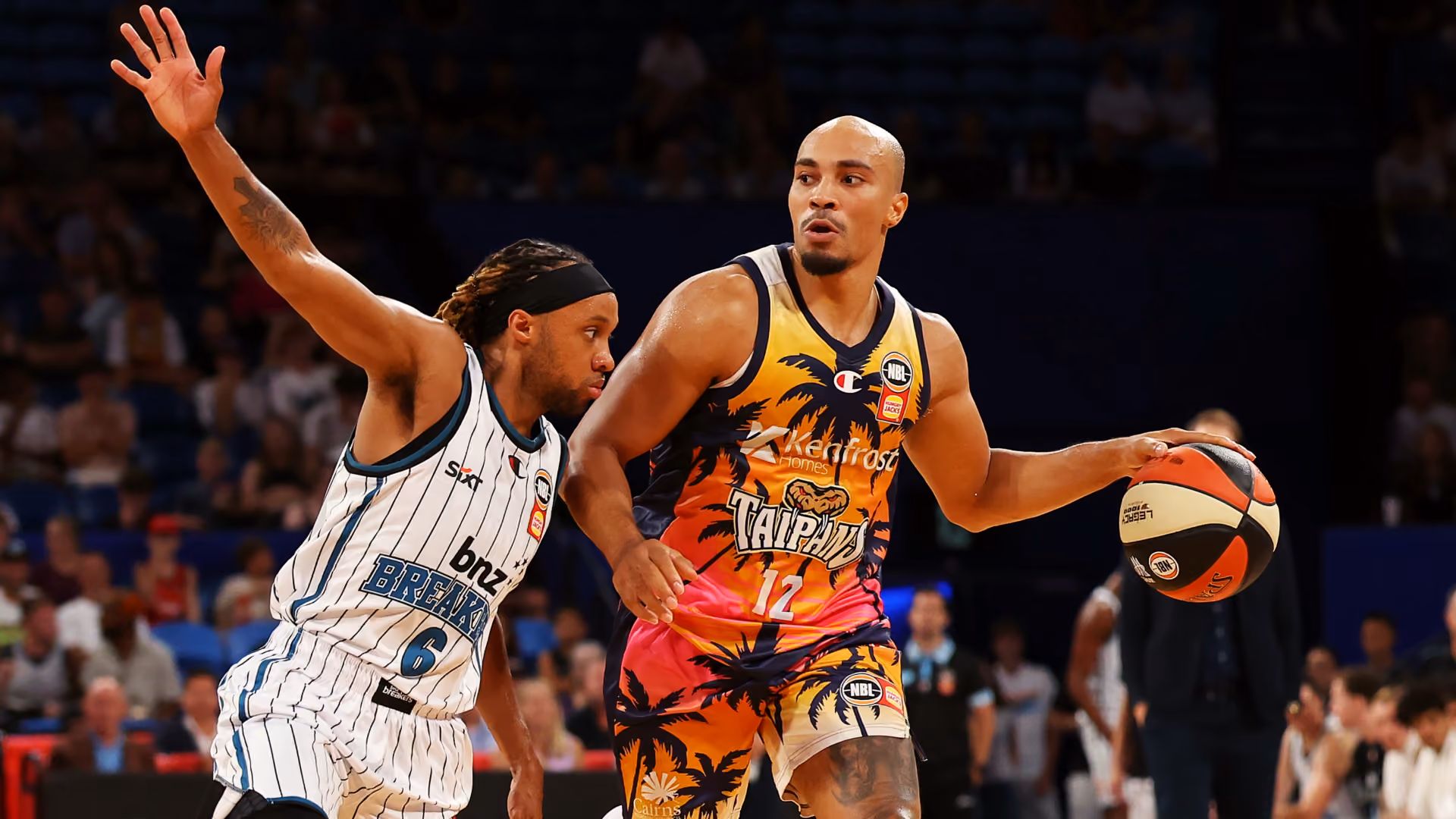 Taipans Rally Falls Short in HoopsFest Loss to Breakers