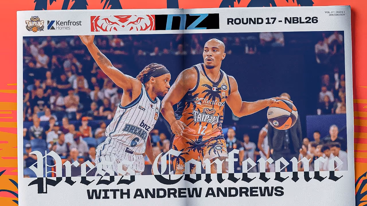Post-Game Press Conference - Round 17, Andrew Andrews and Adam Forde