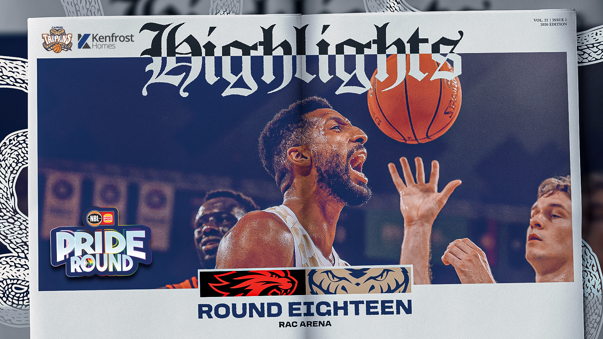 Game Highlights - Round 18, Perth vs Cairns