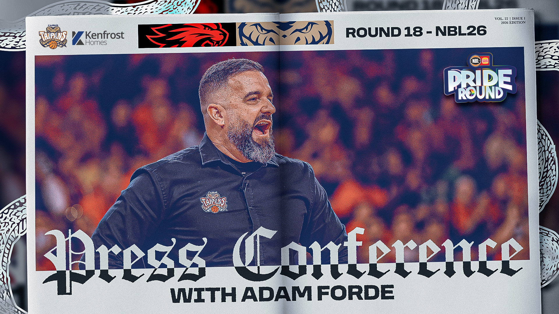 Post-Game Press Conference - Round 18, Adam Forde