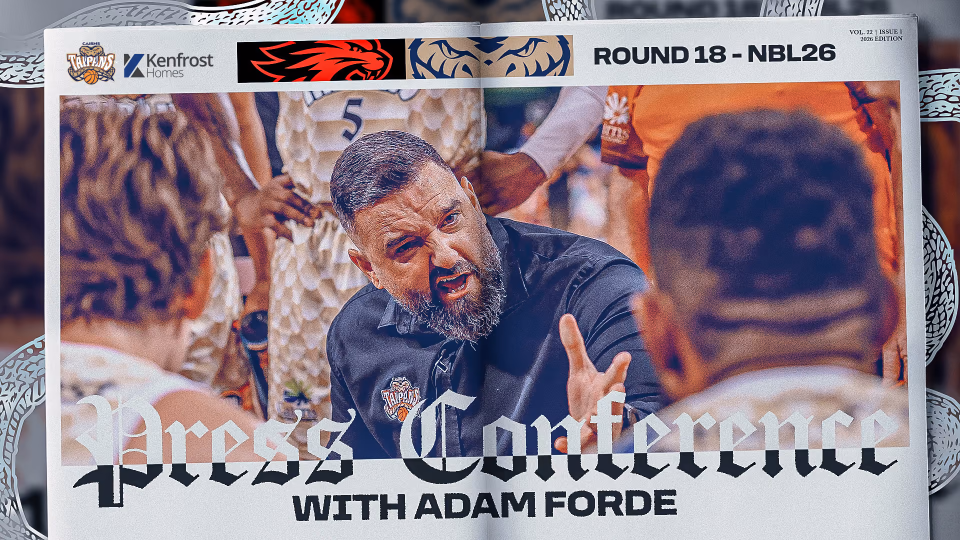 Post-Game Press Conference - Round 18, Adam Forde