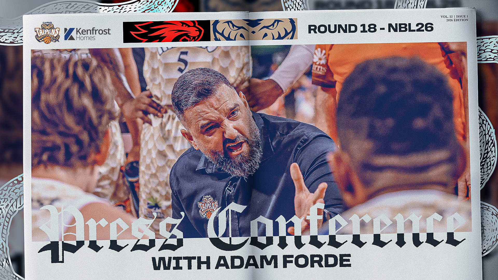 Post-Game Press Conference - Round 18, Adam Forde