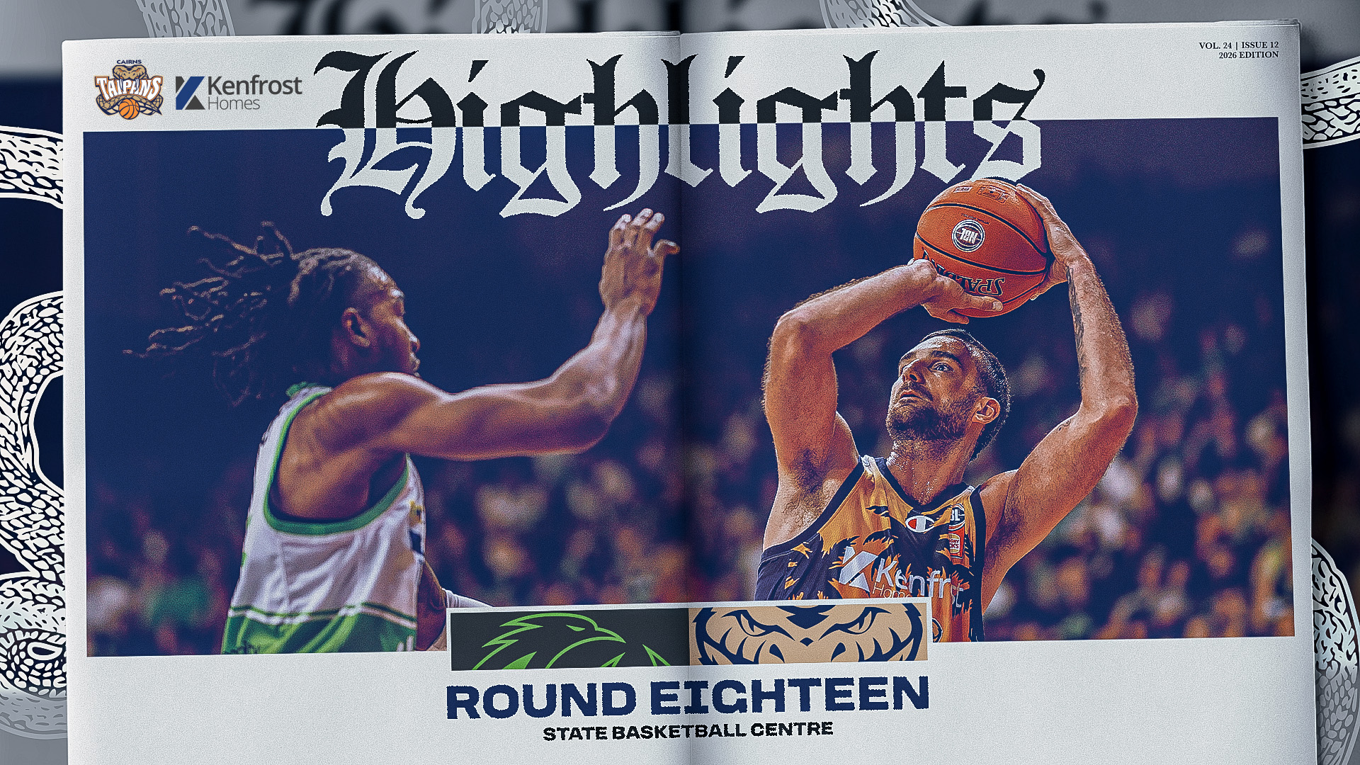 Game Highlights - Round 18, SE Melbourne vs Cairns