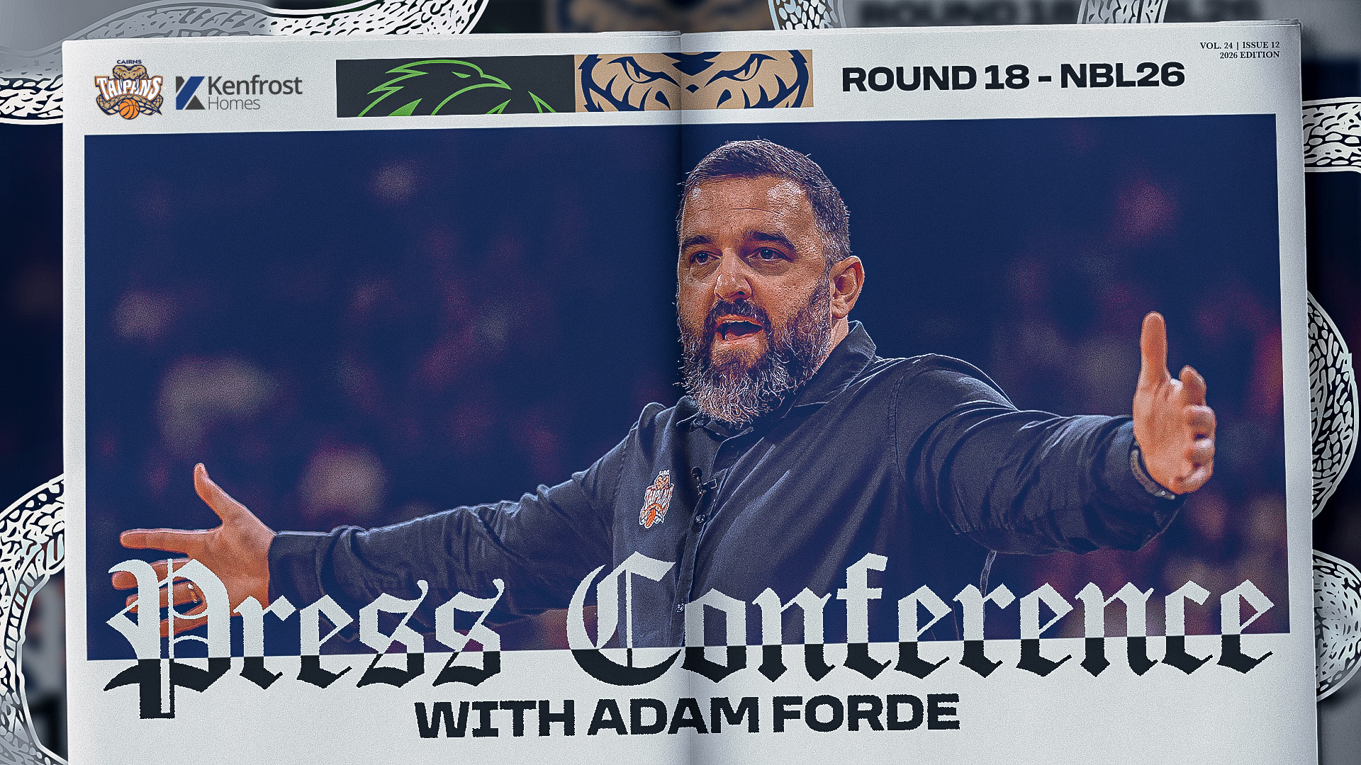 Post-Game Press Conference - Round 18, Adam Forde