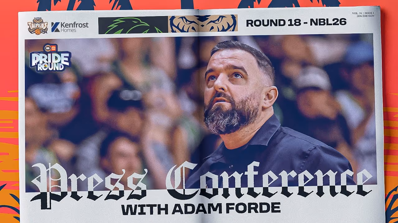 Post-Game Press Conference - Round 18, Adam Forde