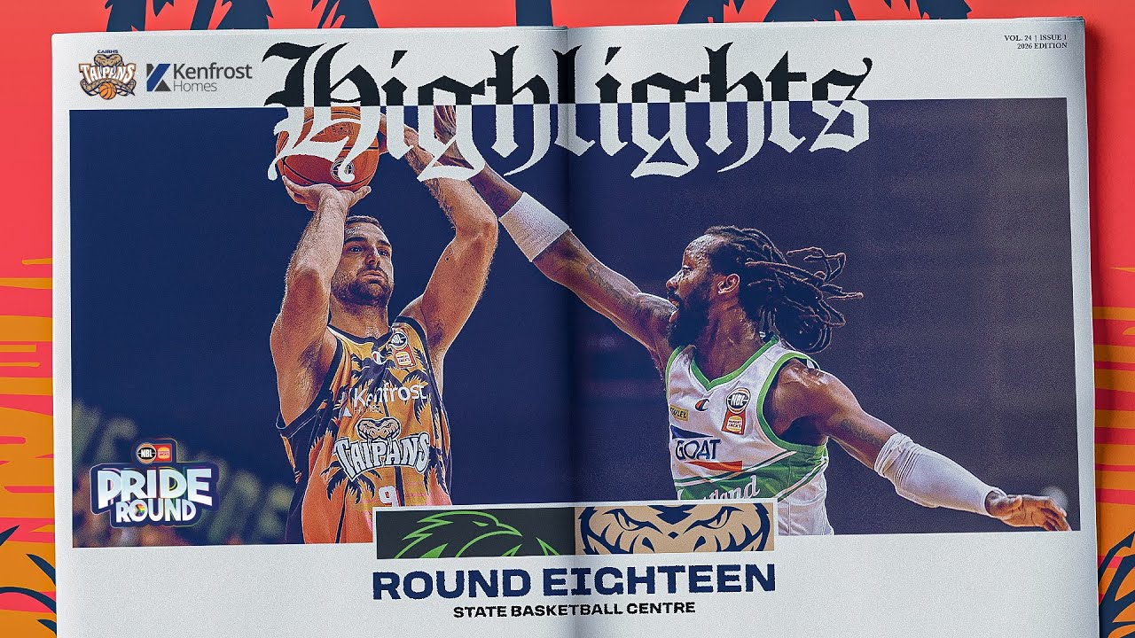 Game Highlights - Round 18, SE Melbourne vs Cairns