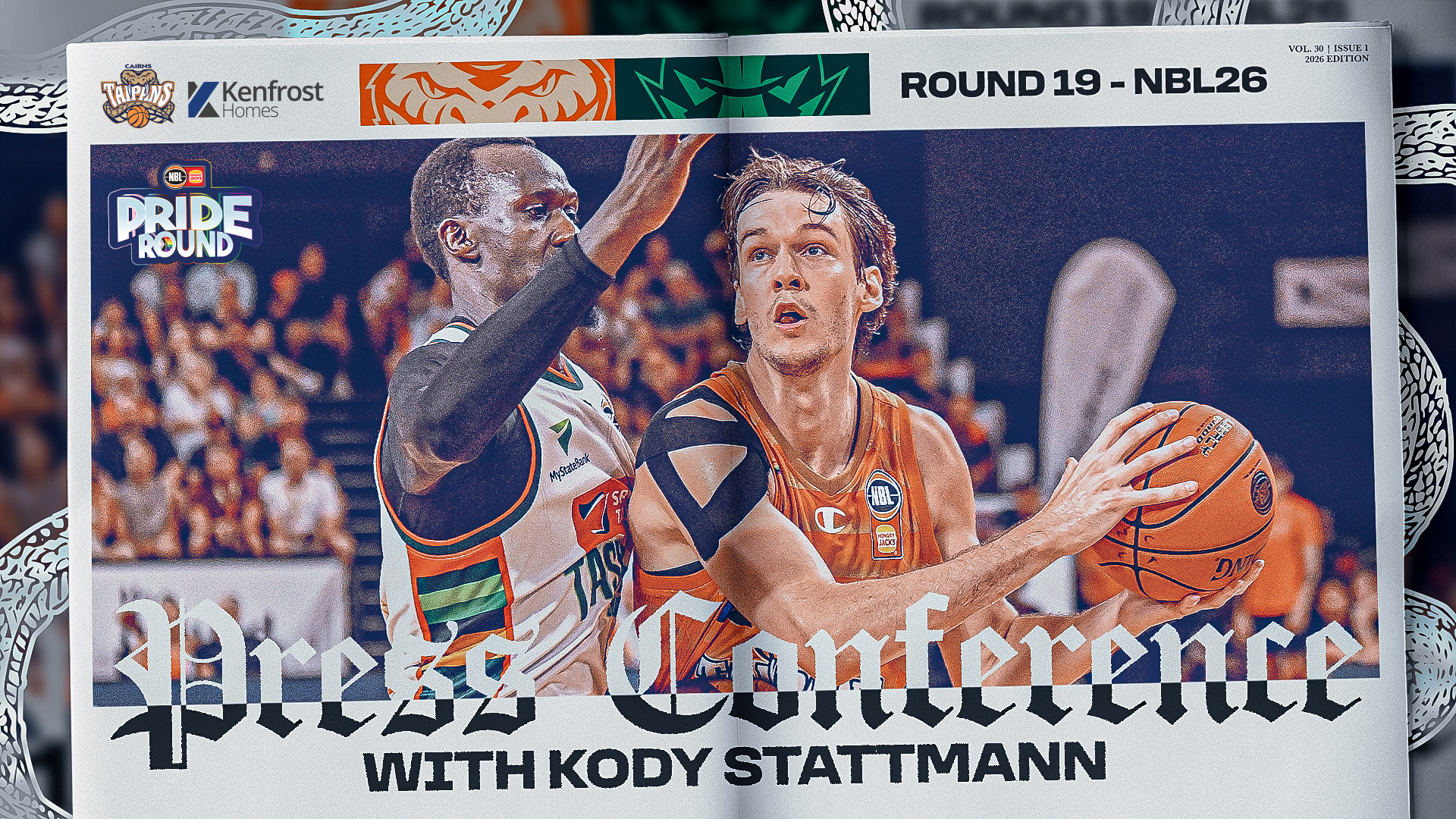 Post-Game Press Conference - Round 19, Kody Stattmann and Adam Forde