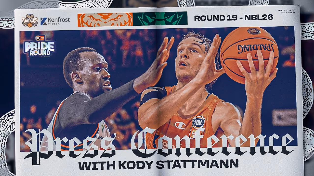 Post-Game Press Conference - Round 19, Kody Stattmann and Adam Forde