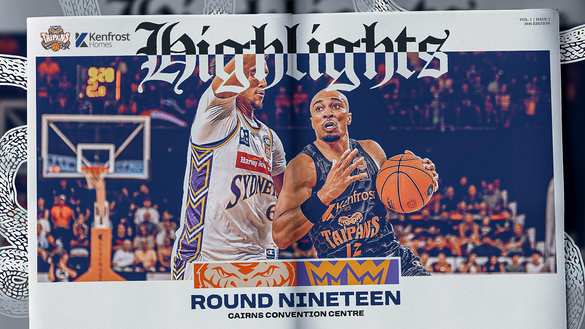 Game Highlights - Round 19, Cairns vs Sydney