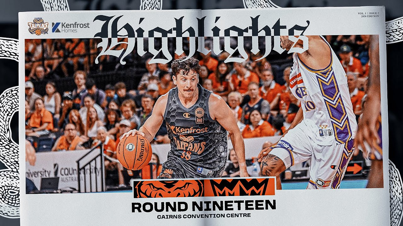 Game Highlights - Round 19, Cairns vs Sydney