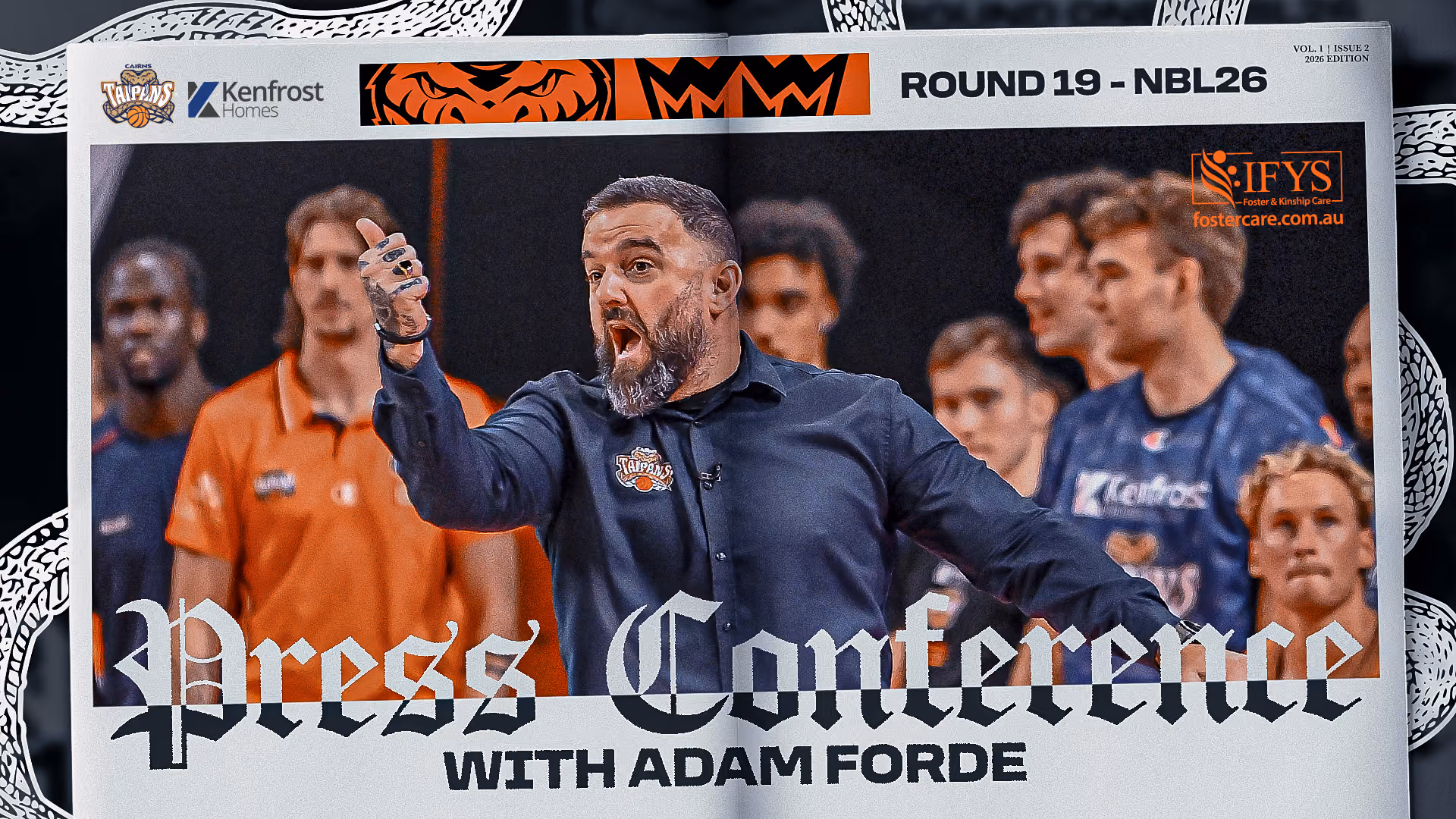 Post-Game Press Conference - Round 19, Adam Forde