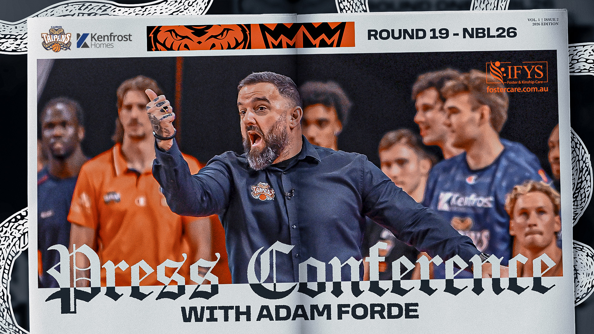 Post-Game Press Conference - Round 19, Adam Forde
