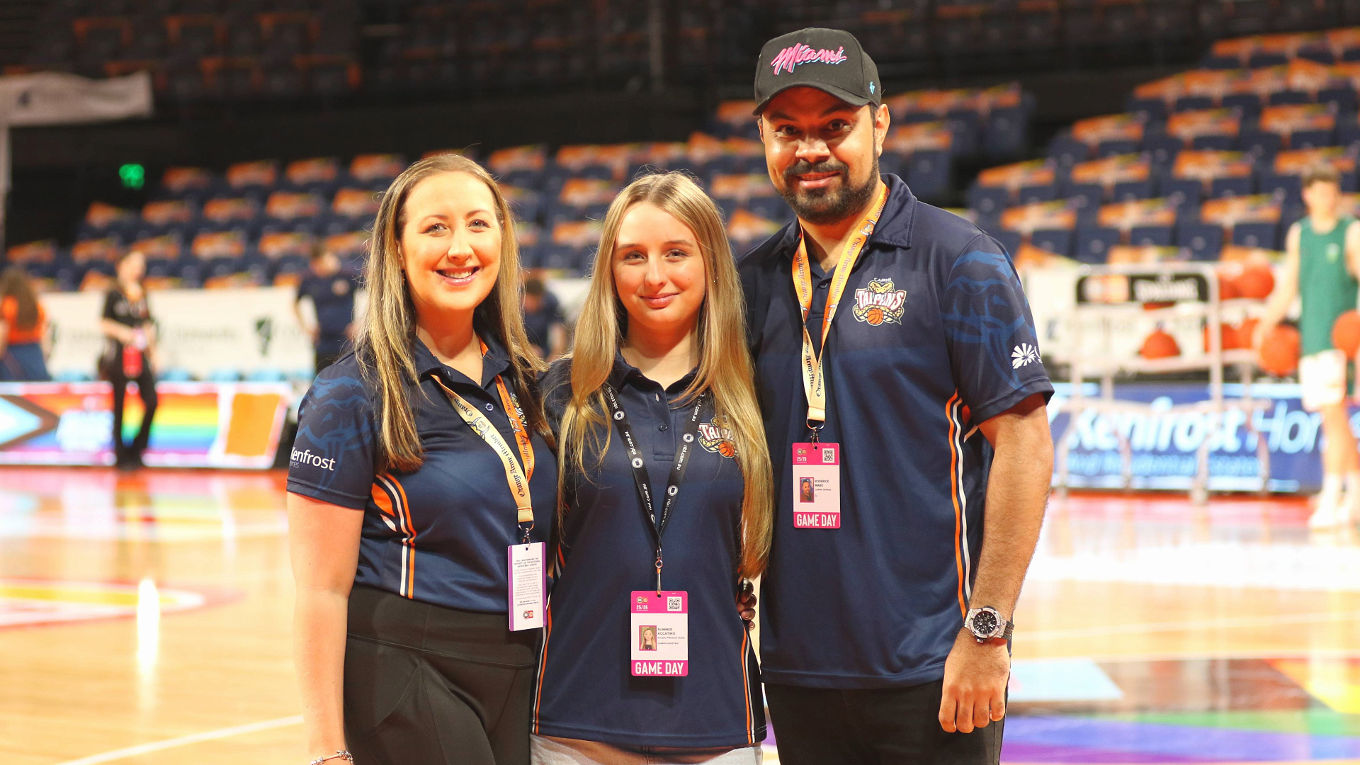 Courtside Collection: Meet the Double Act Driving Taipans Game Night