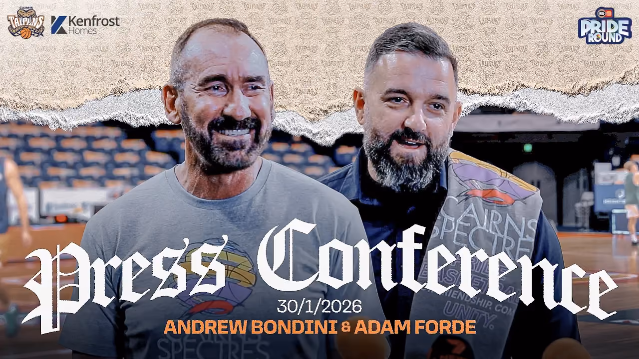 Press Conference - Andrew Bondini & Adam Forde