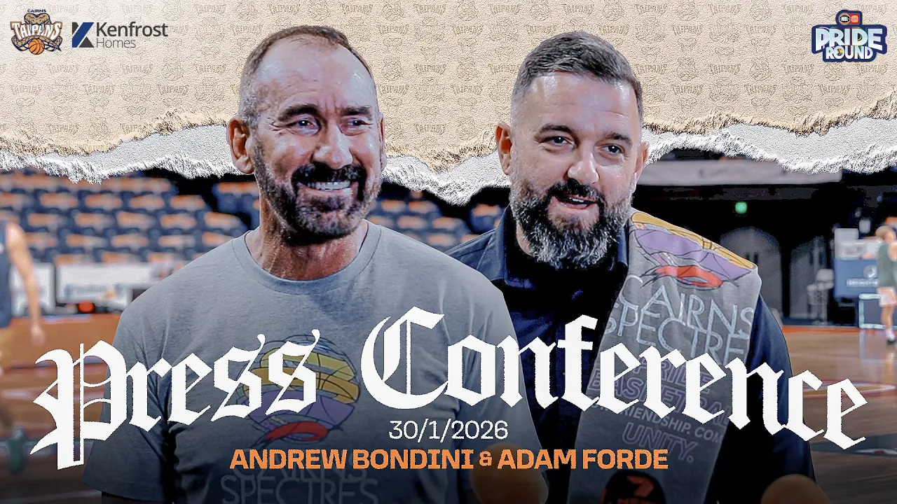 Press Conference - Andrew Bondini & Adam Forde