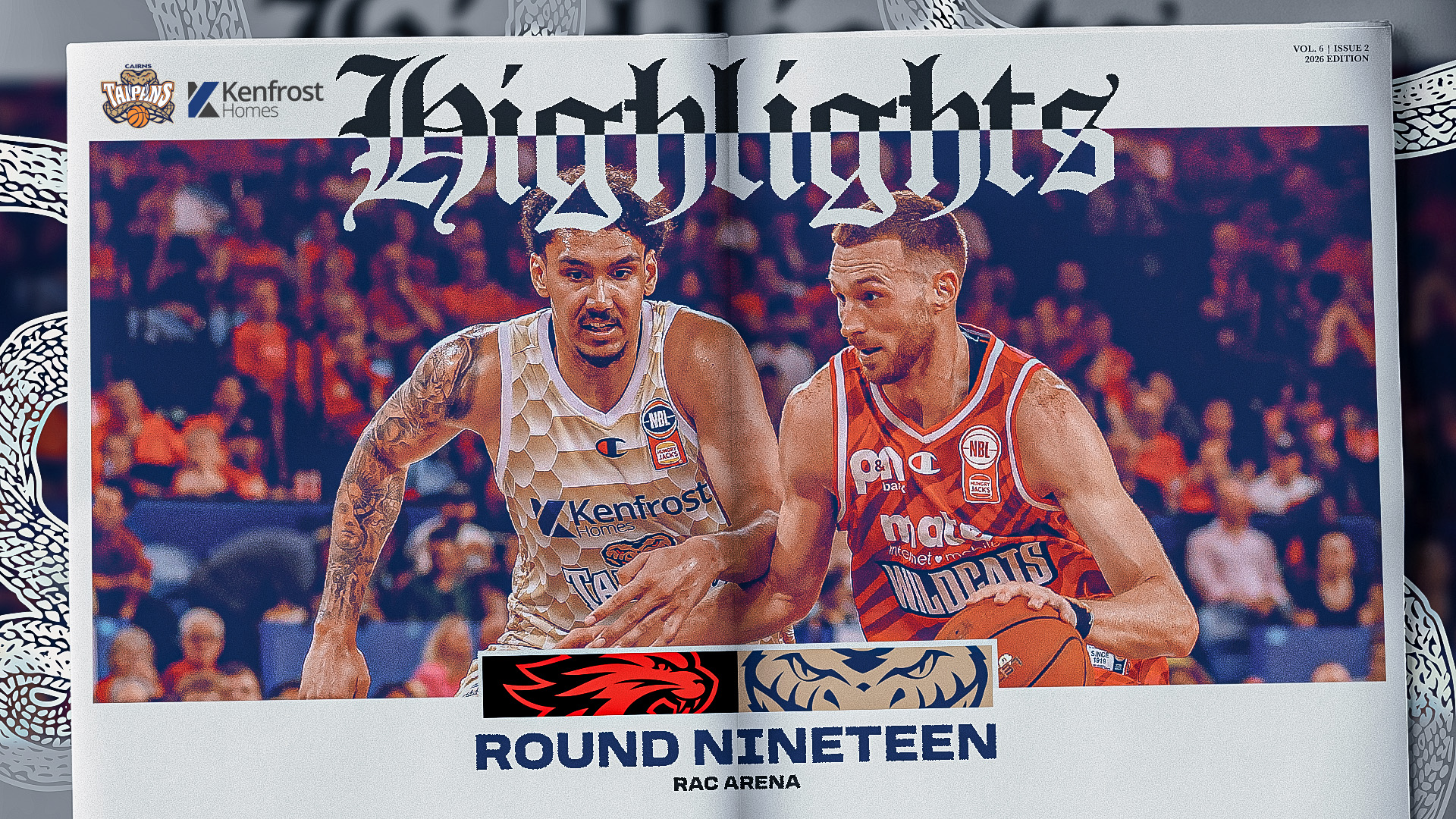 Game Highlights - Round 20, Perth vs Cairns