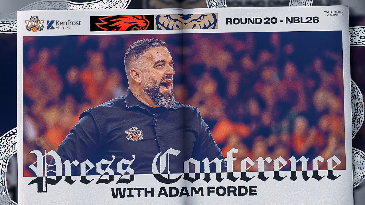 Post-Game Press Conference - Round 20, Adam Forde
