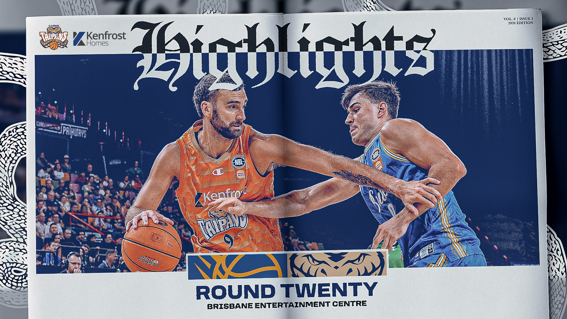 Game Highlights - Round 20, Brisbane vs Cairns